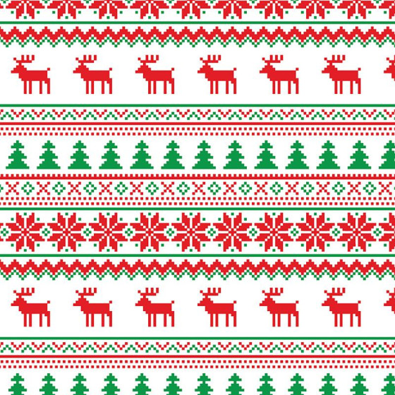 REINDEERS PAT. 2 / red-green