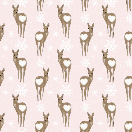 WINTER ROE DEER PAT. 2 (WINTER)