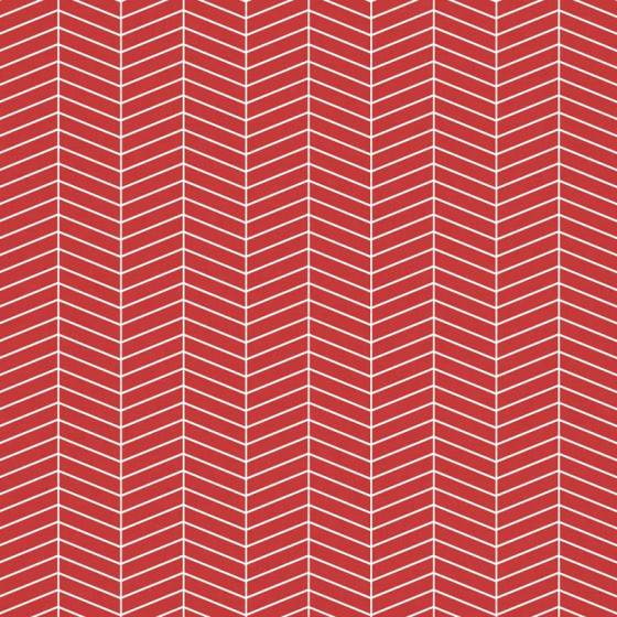 HERRINGBONE pat. 3 / red (VALENTINE'S MIX)