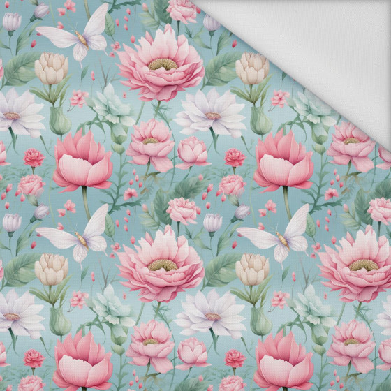 FAIRY WORLD wz.11 (FLOWERS) - Waterproof woven fabric