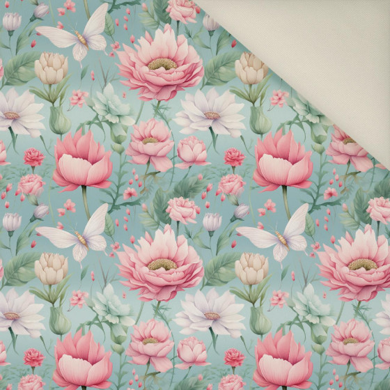 FAIRY WORLD wz.11 (FLOWERS)- Upholstery velour 