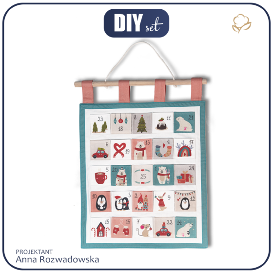 ADVENT CALENDAR - BLUE