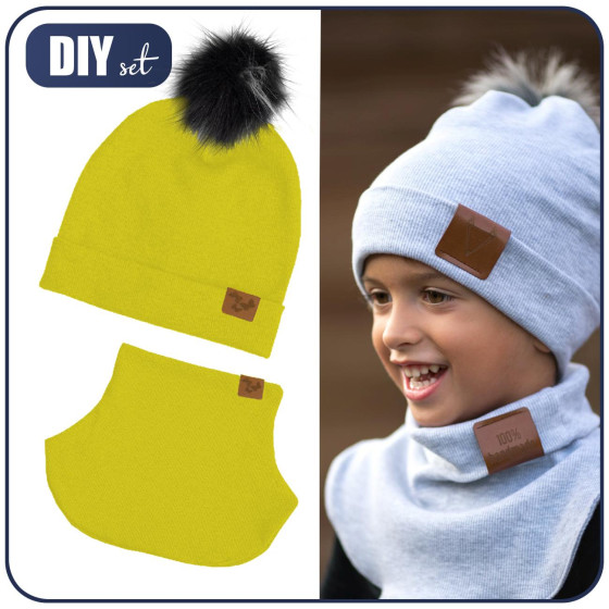 LIMON  - Cap and loop creative sewing set