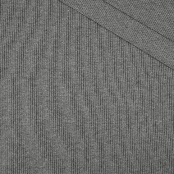 D-190 ECO MELANGE - Ribbed knit fabric