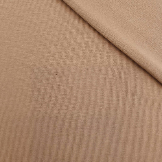 T-shirt with elastan TE210 - CAMEL (D-212)