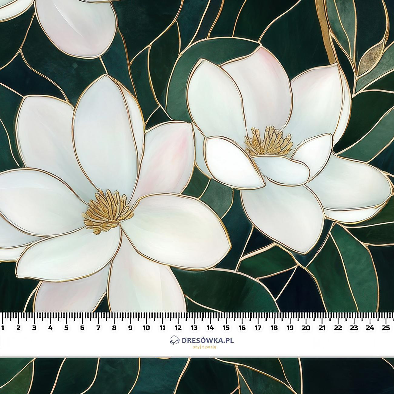 STAINED GLASS WZ. 19- Slub Weave