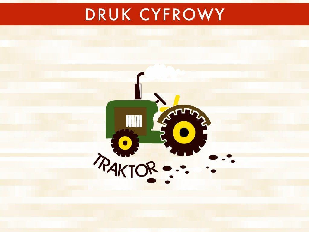 PANEL TRAKTOR ZELENÝ - single úplet TE210