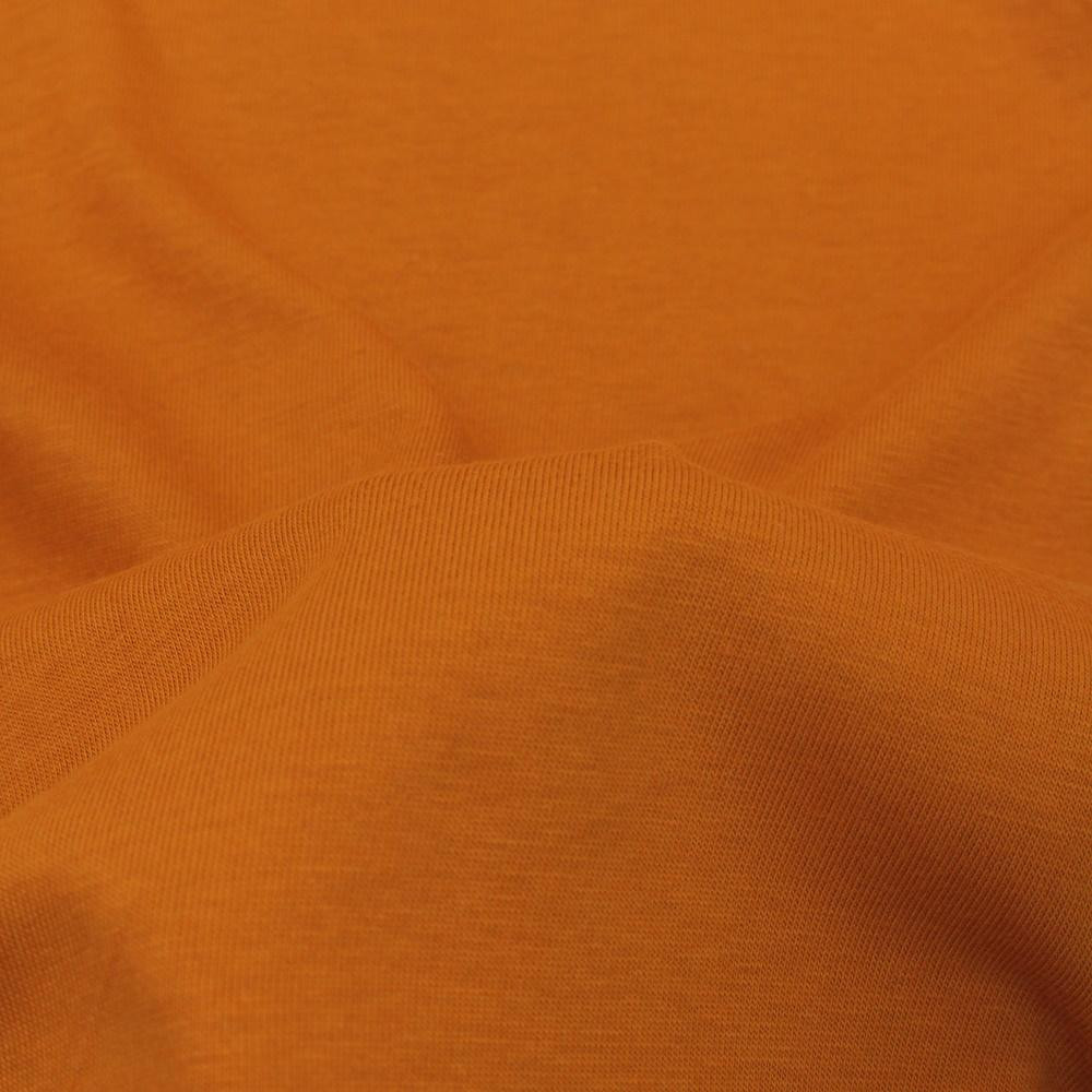 CIHLOVÝ - úplet tričkovina 100% bavlna T170