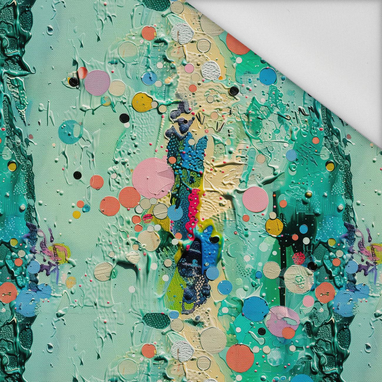 ABSTRACTION WZ.43 - tkanina wodoodporna