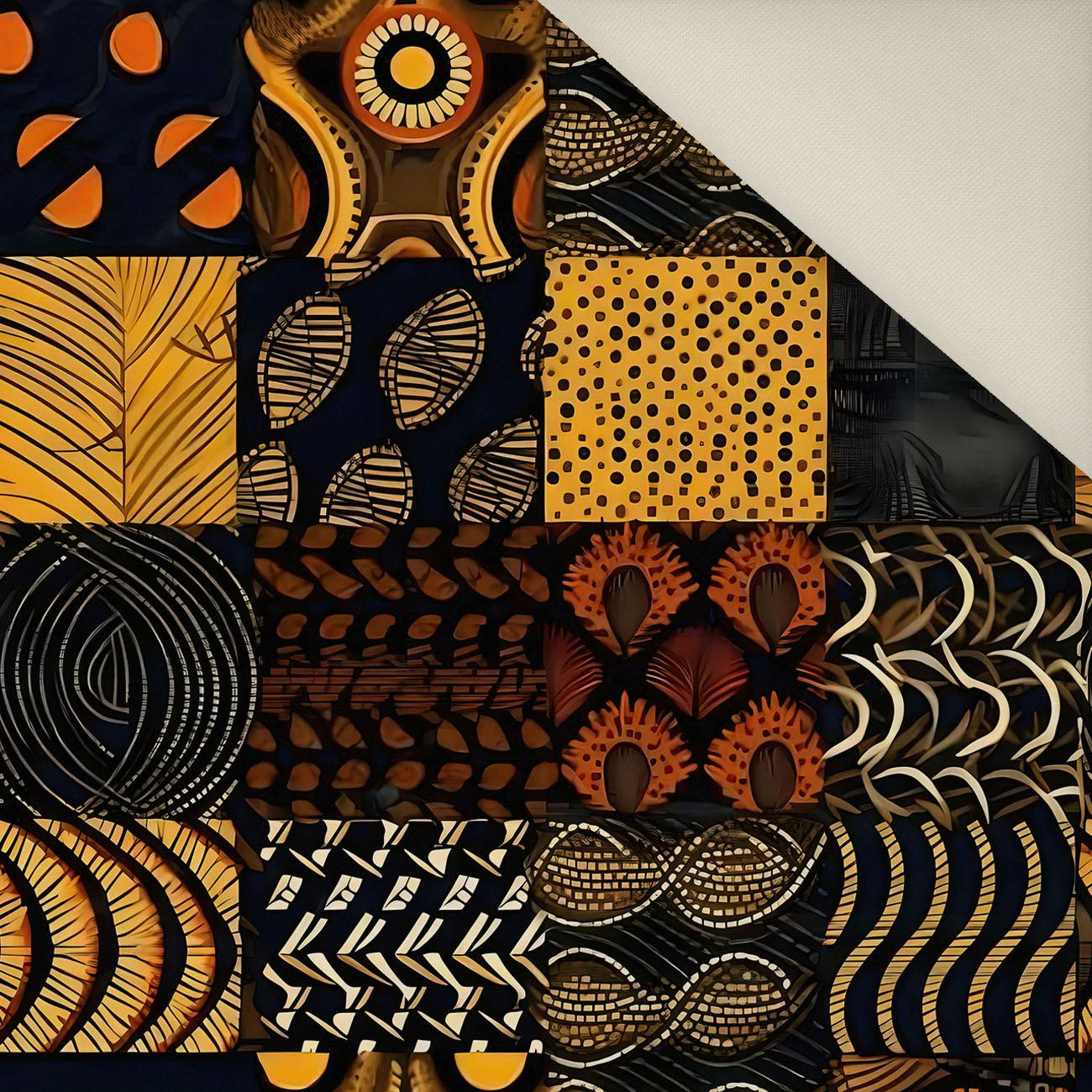 AROUND THE WORLD wz.16- Potahový velur 