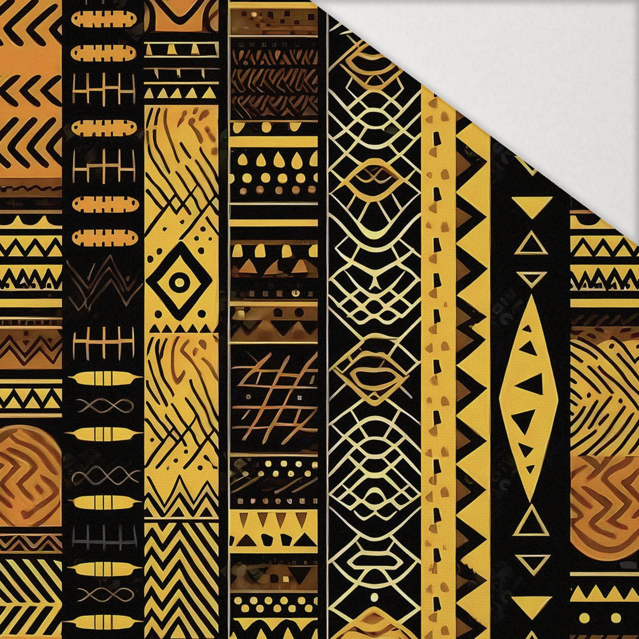 AROUND THE WORLD wz.3 - Hydrofobní česaná teplákovina