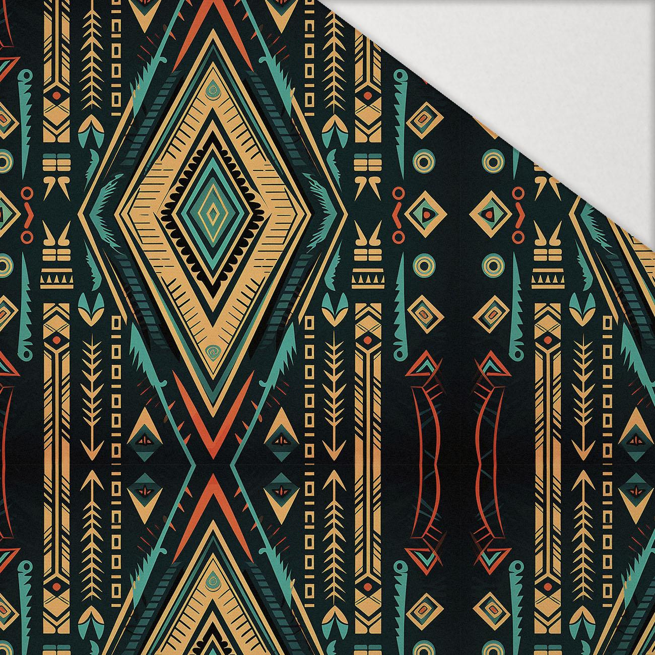 AROUND THE WORLD wz.9 - Hydrofobní česaná teplákovina