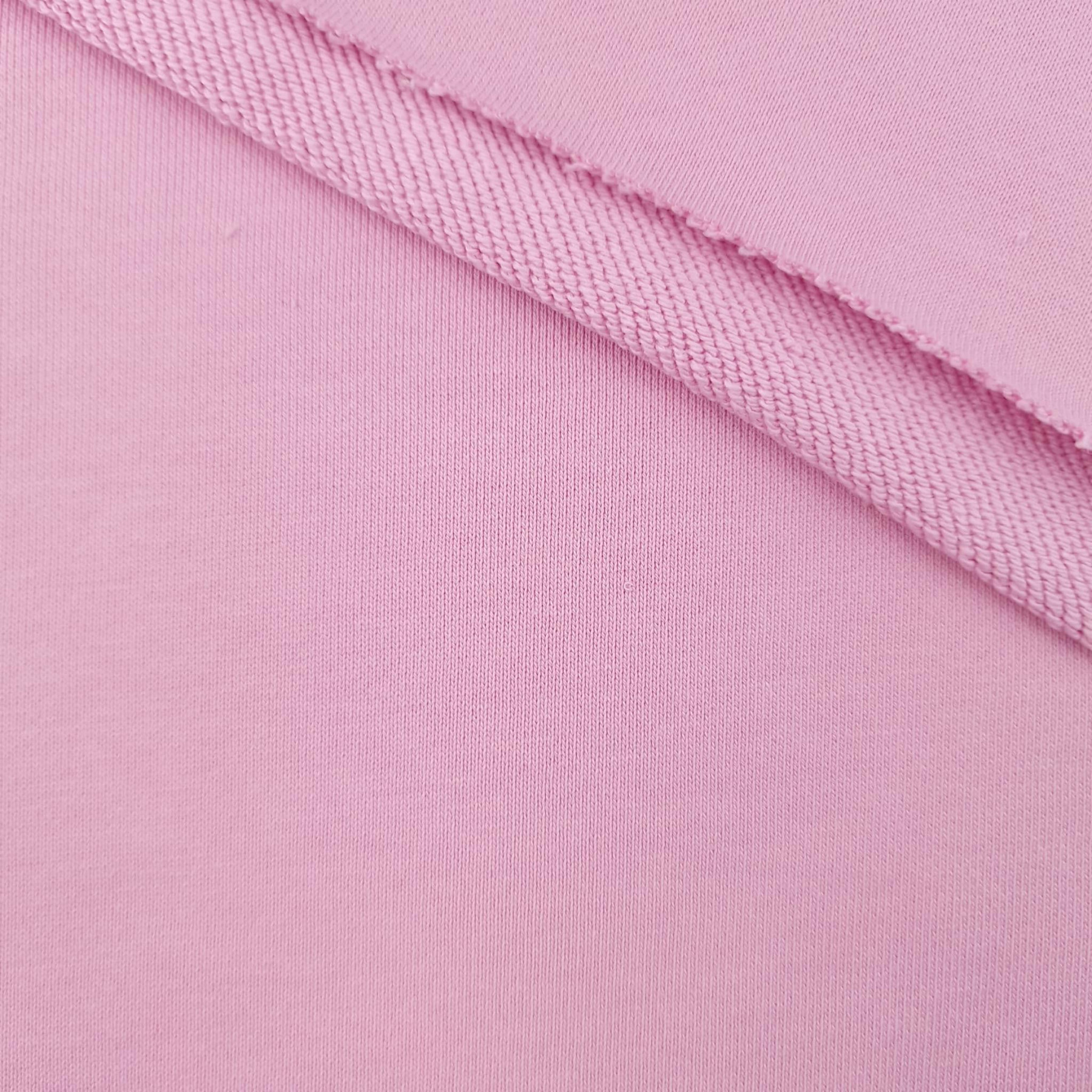 Diagonální teplákovina / HEAVY 450g - BARBIE PINK (M-177)