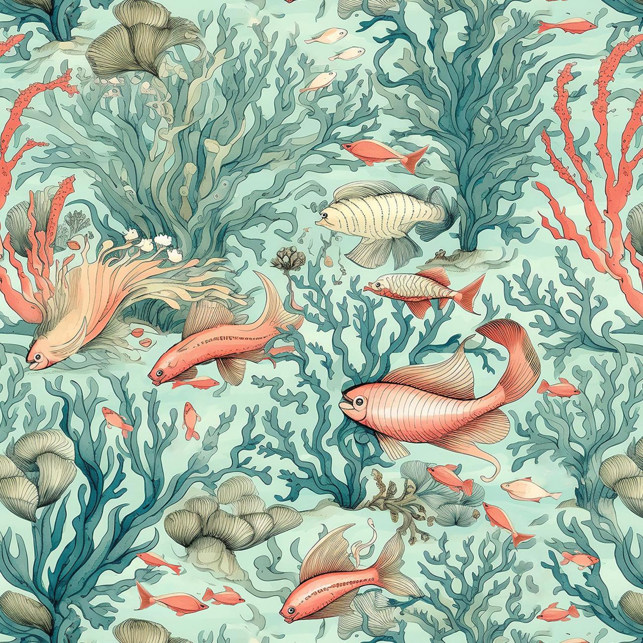 By the Sea Wz. 3- Slub Weave