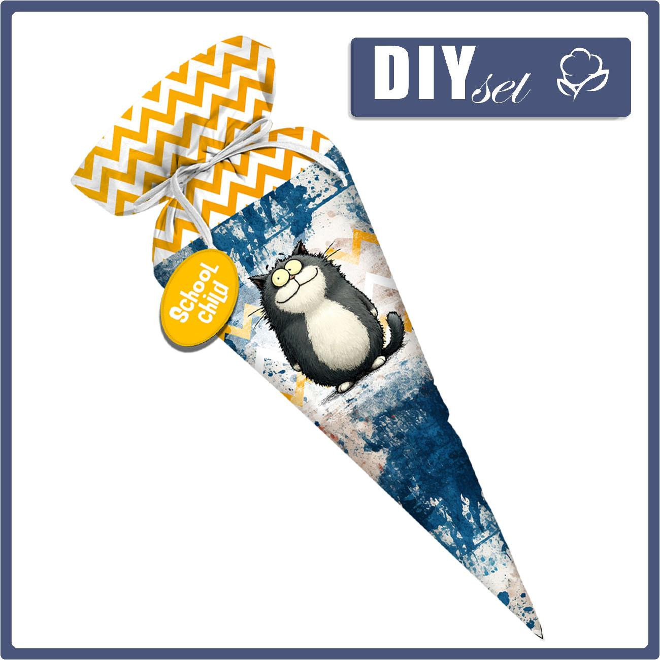 První třída Candy Cone - CAT MILTON / Velikost na výběr