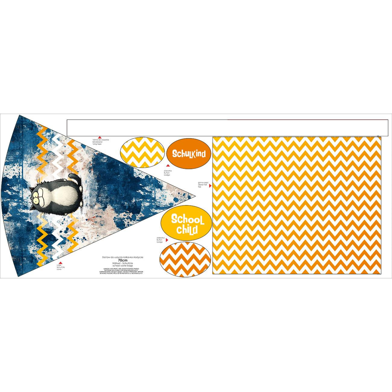 První třída Candy Cone - CAT MILTON / Velikost na výběr