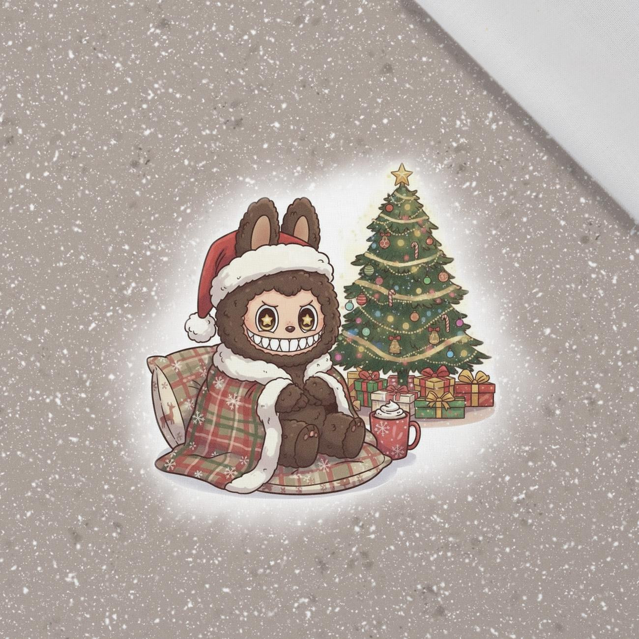 Creepy Cute Christmas WZ.4 - panel (60cm x 50cm)  bavlněná tkanina