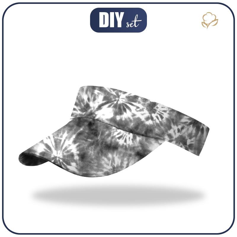 Čelenka s kšiltem - BATIKA vz. 1 / šedý