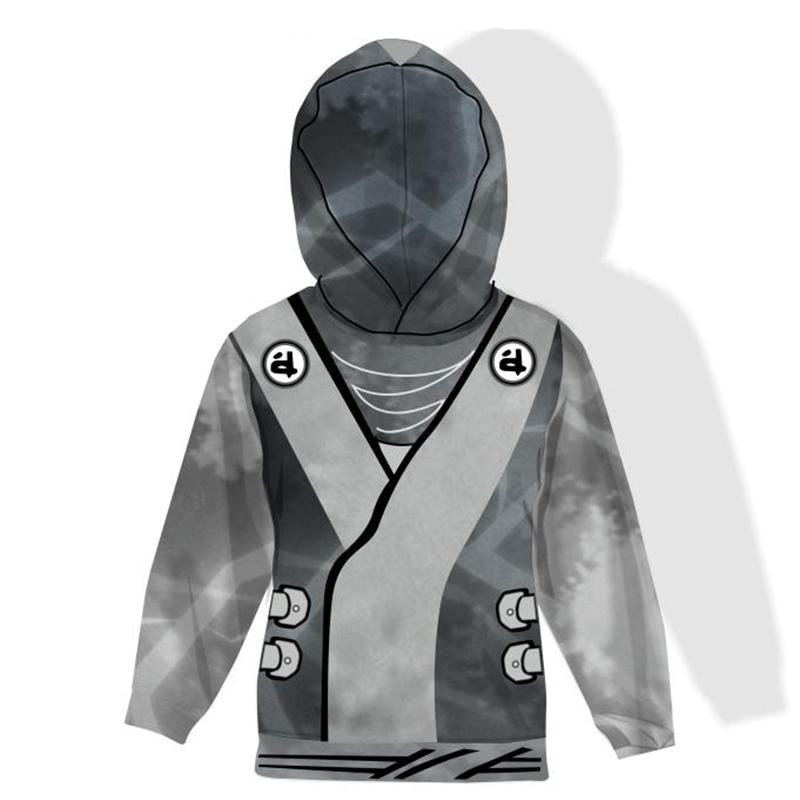 MIKINA ČERNÉHO NINJA (ALEX) -  Sada šití