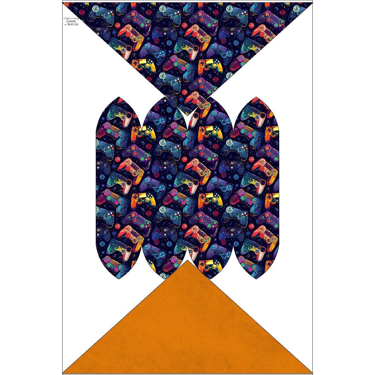 DĚTSKÁ ČEPICE A ŠATKA (CLASSIC) - GAME VZ. 3 51-54