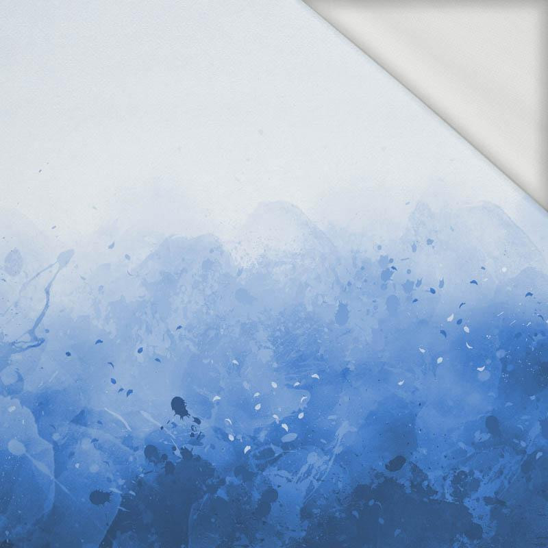 SKVRNY (classic blue) - panel teplákovina