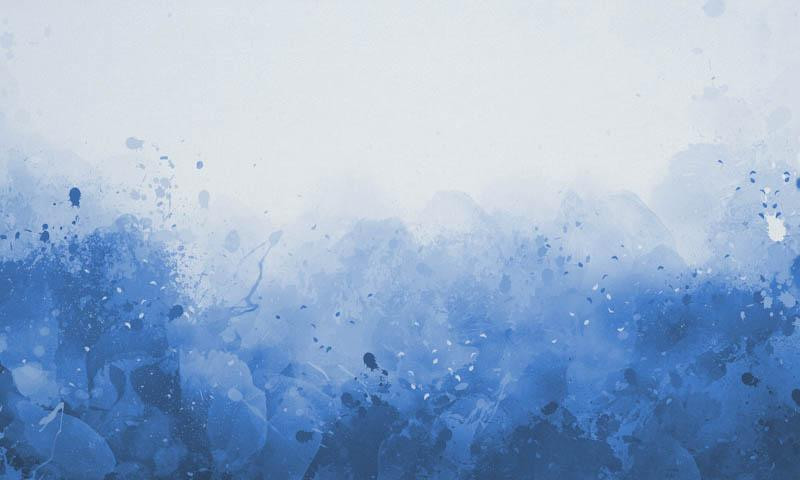 SKVRNY (classic blue) - panel teplákovina