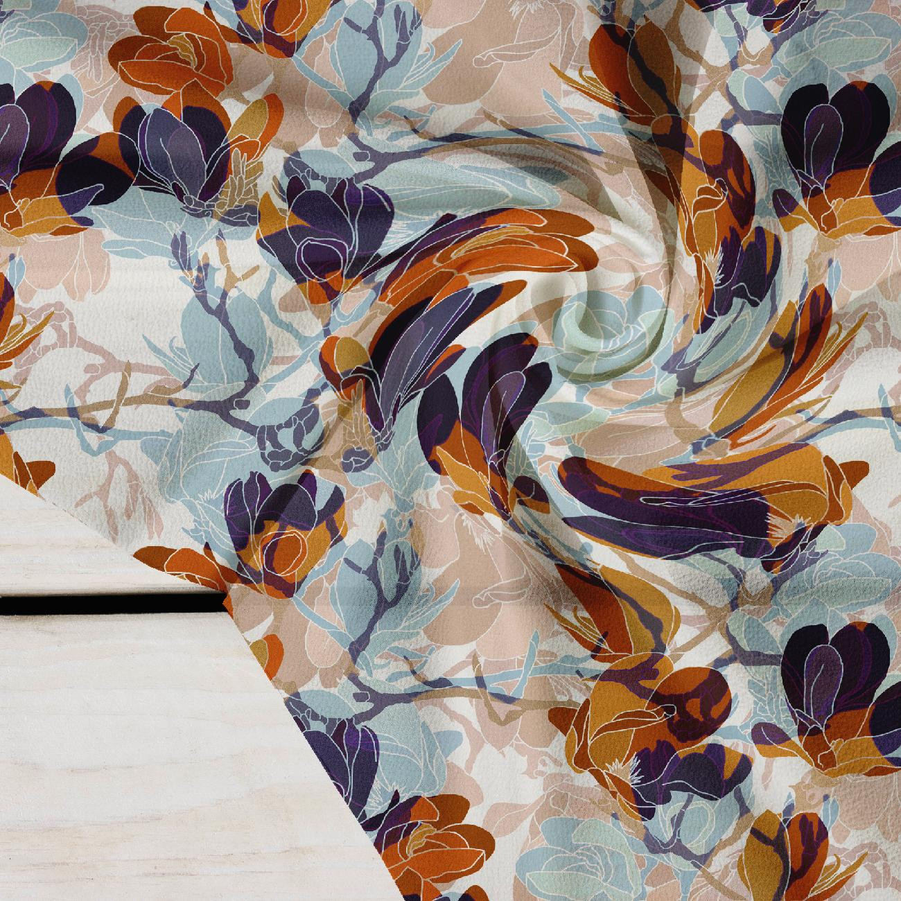 MAGNOLIE vz. 2 (barevná) - Krep