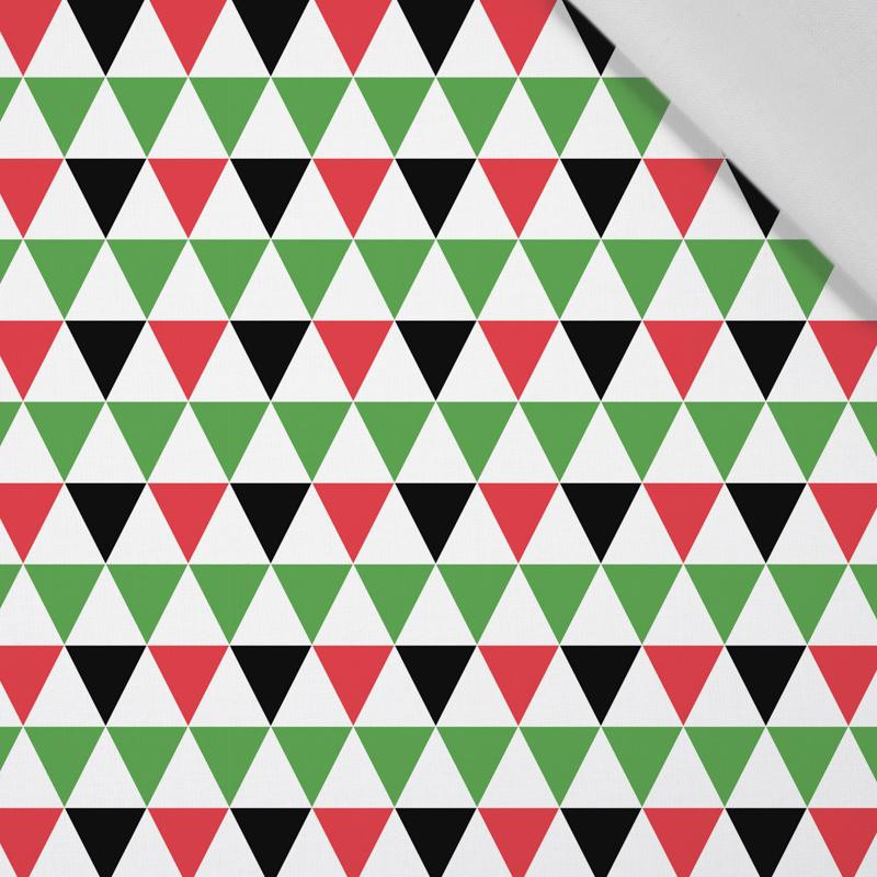 GIRLANDA ZELENÁ - bavlněná tkanina