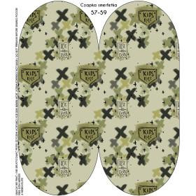 ČEPICE “Šmoulinka” - KIDS RULE (ŠKOLNÍ KRESBY) 51-53