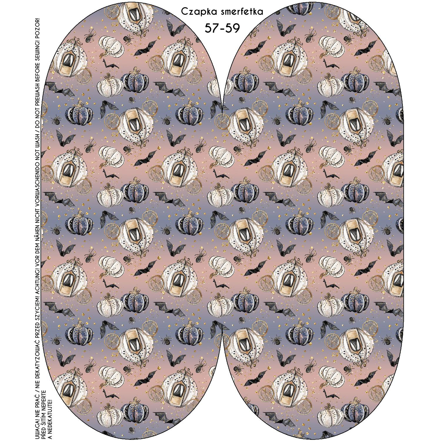 ČEPICE “Šmoulinka” - ZAČAROVANÝ MIX (ZAČAROVANÁ NOC) / Velikost na výběr