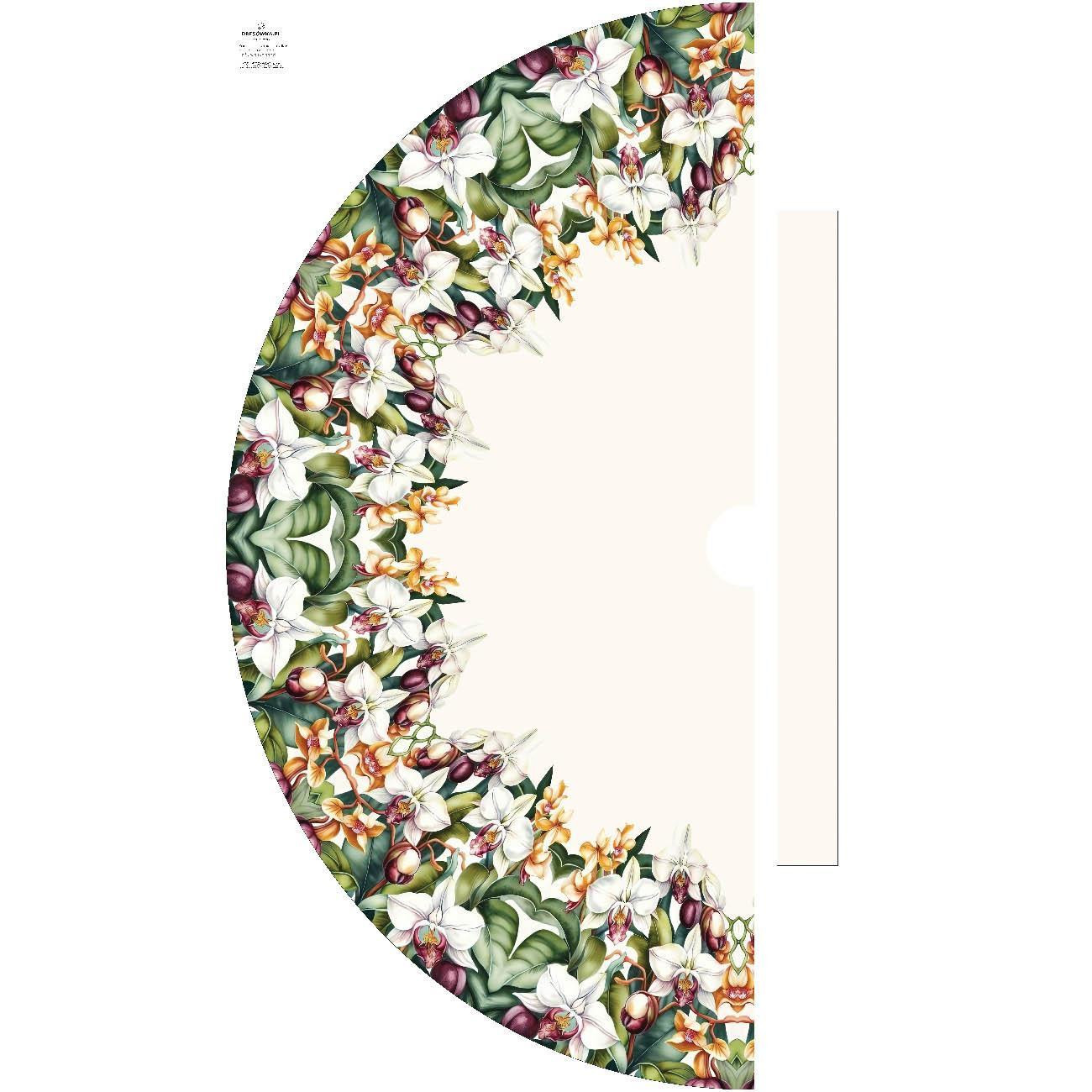 EXOTIC ORCHIDS vz. 2 - panel kalhot "MAXI"