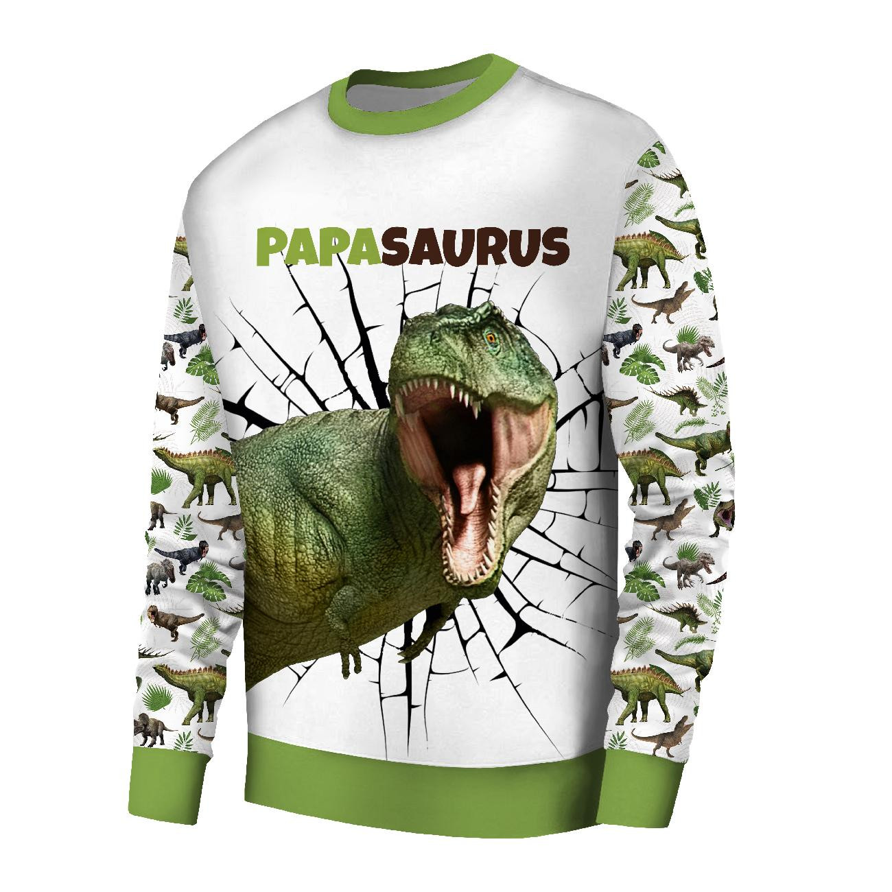 PÁNSKÁ MIKINA (OREGON) BASIC - PAPASAURUS - Sada šití