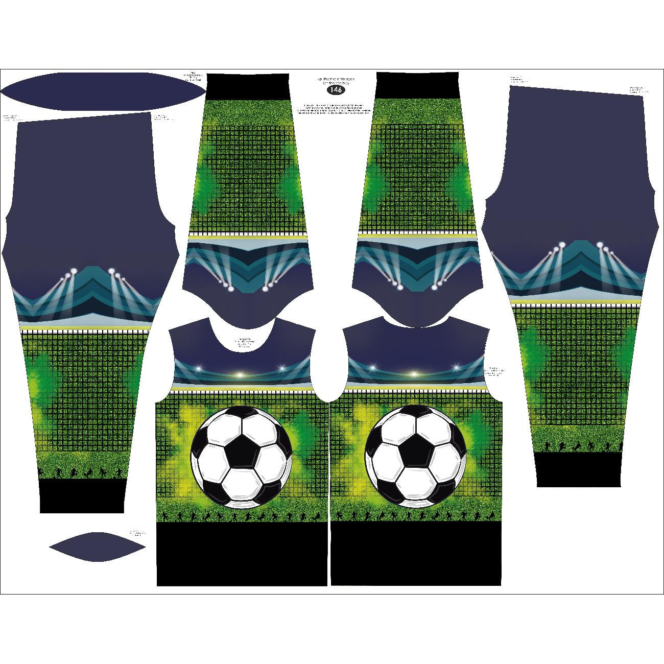 Thermo chlapecká sada (LUCAS) - KOPANÁ vz. 2 - Sada šití