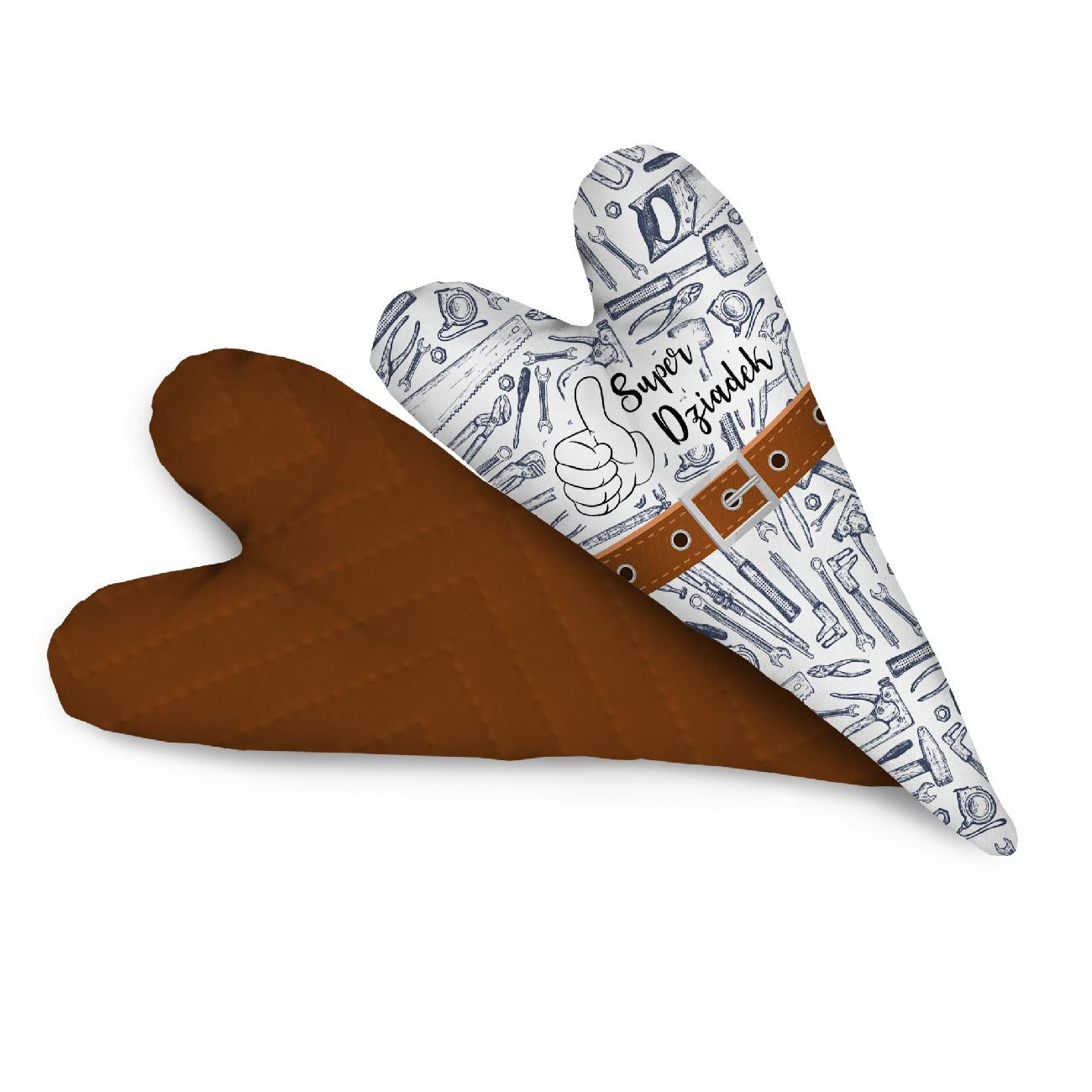 DEKORATIVNÍ SRDÍČKA - SUPER DZIADEK / NÁSTROJE