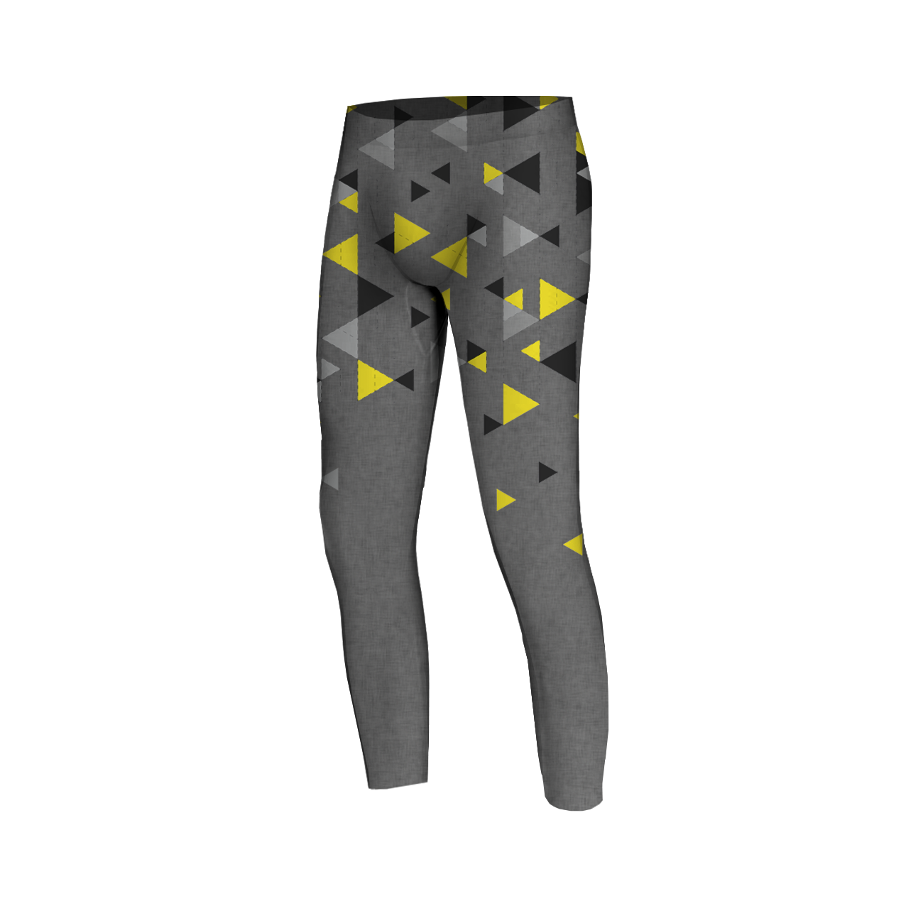 Thermo chlapecká sada (LUCAS) - ŽLUTÉ GEOMETRICKÉ TROJÚHELNÍKY 2 - Sada šití