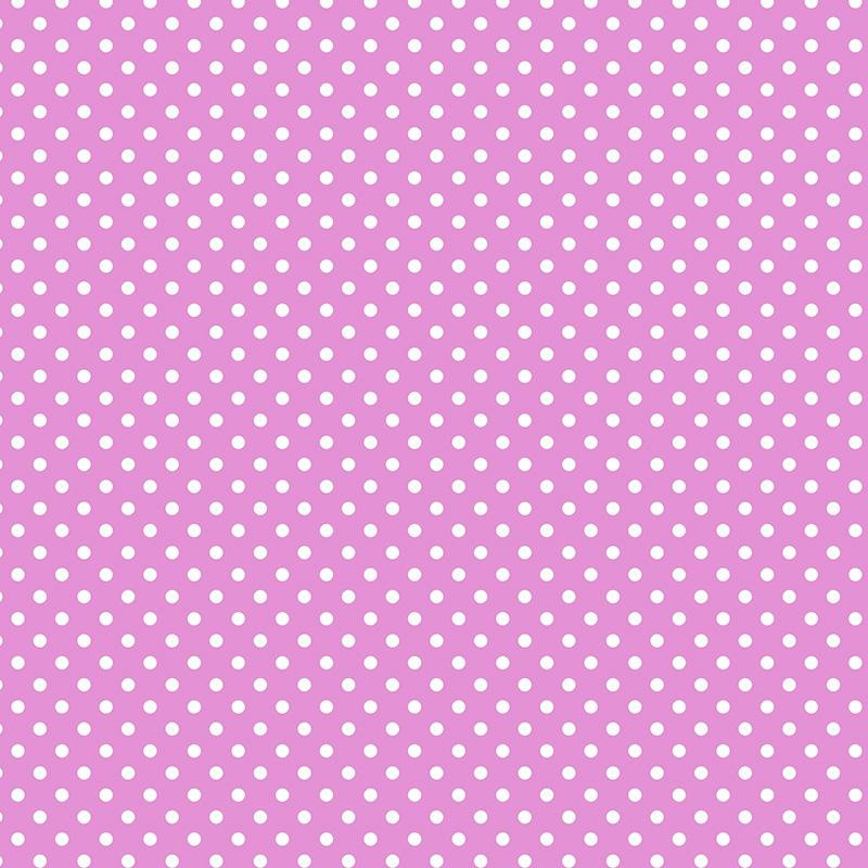 BÍLÉ TEČKY/ fialový