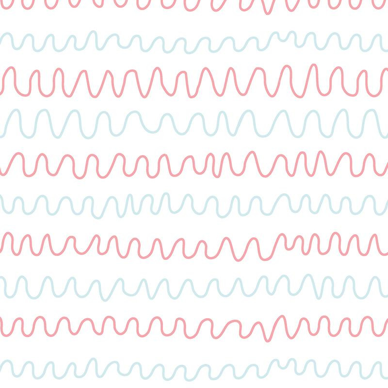 PASTELOVÉ ČMÁRANICE /mentolově lososový (PASTELOVÉ NEBE)