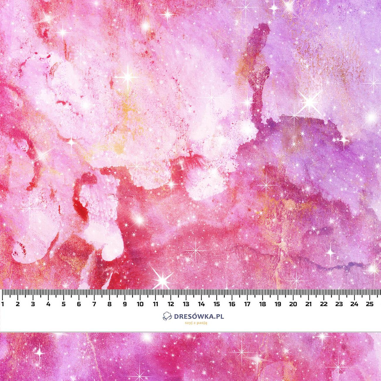 Akvarelová galaxie Vz. 1 - lycra 300g