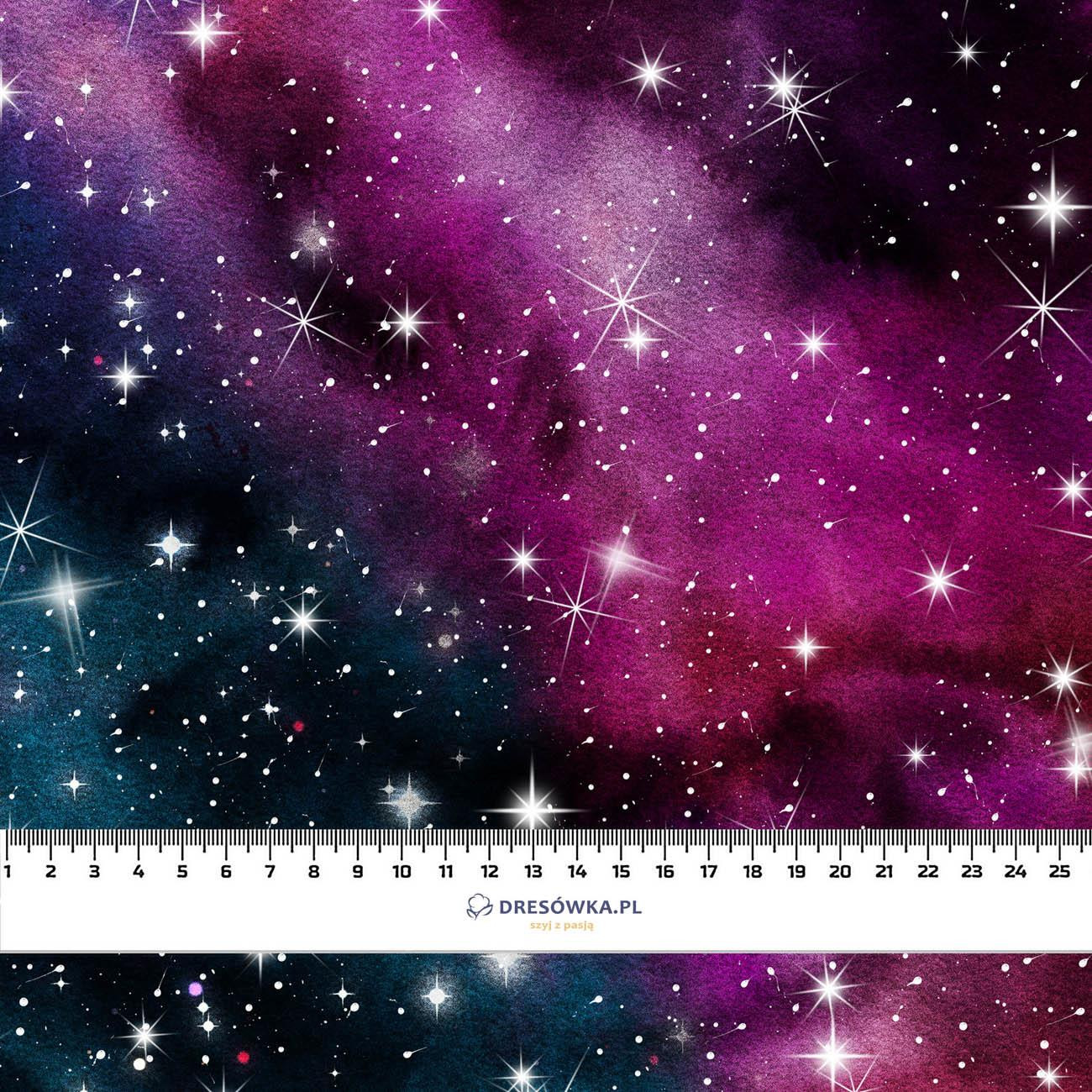 175CM Akvarelová galaxie Vz. 8- Potahový velur 