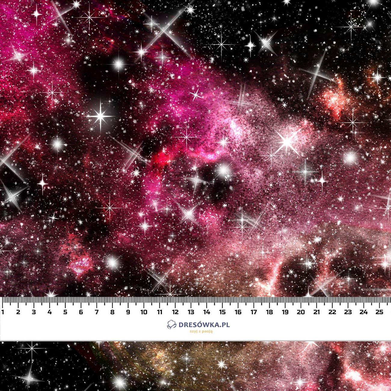 Akvarelová galaxie Vz. 9 - tkanina bawełniana