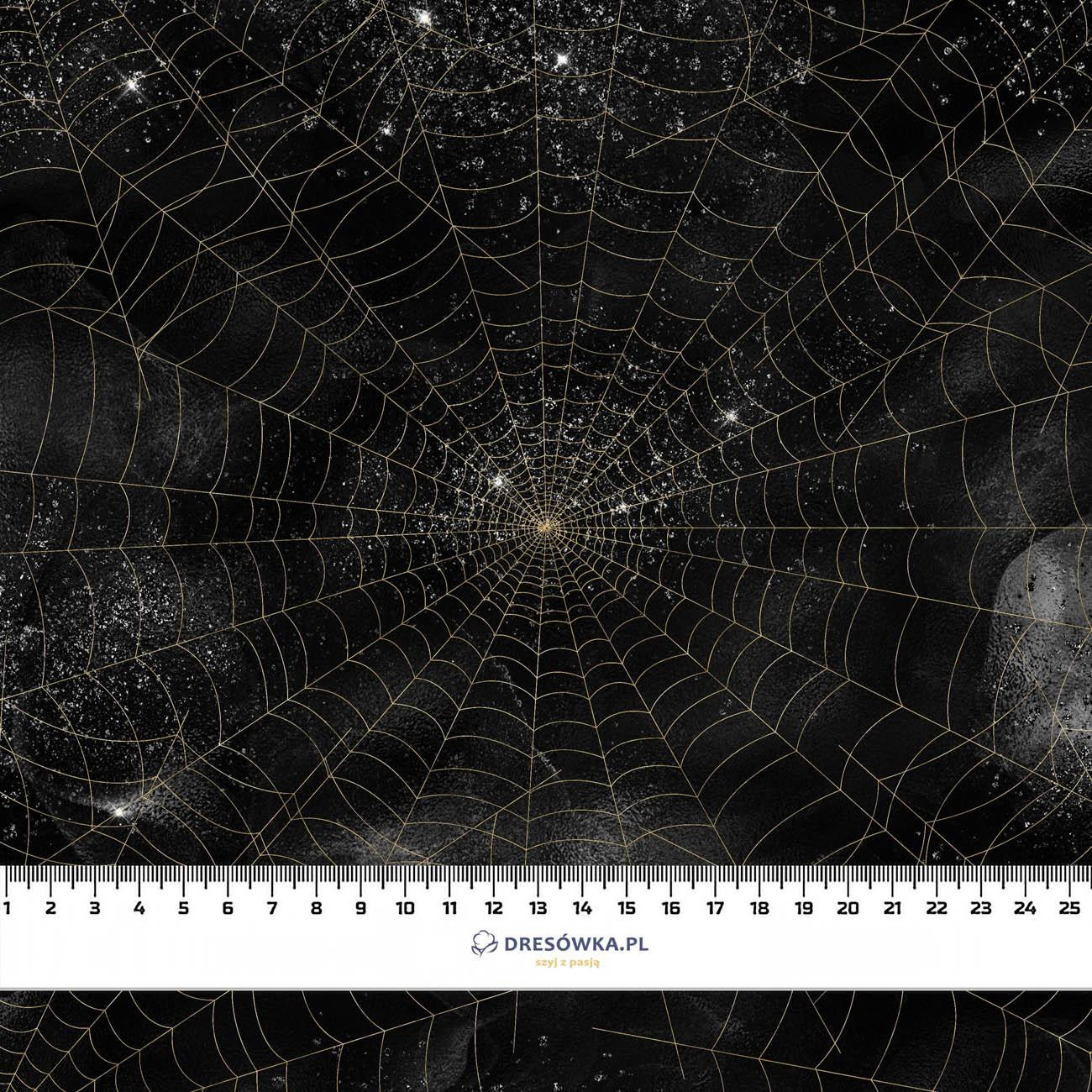 GOLDEN WEBS- Potahový velur