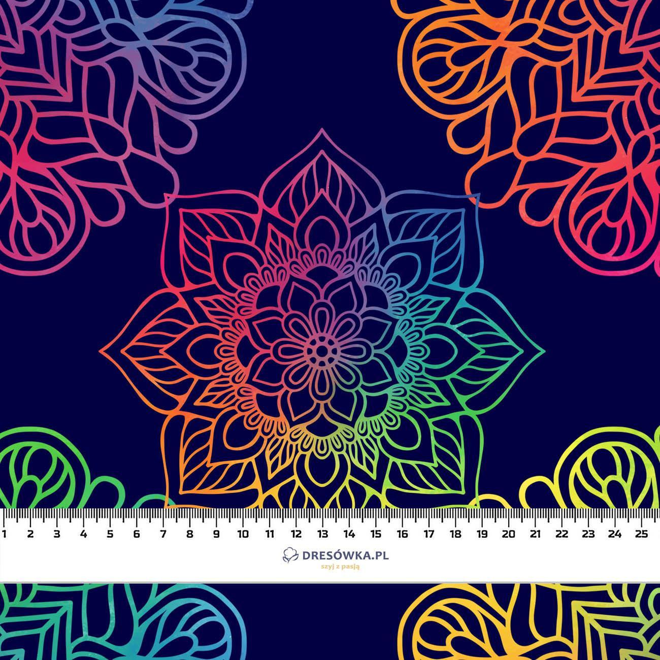 MANDALA vz. 4 - tkanina bawełniana