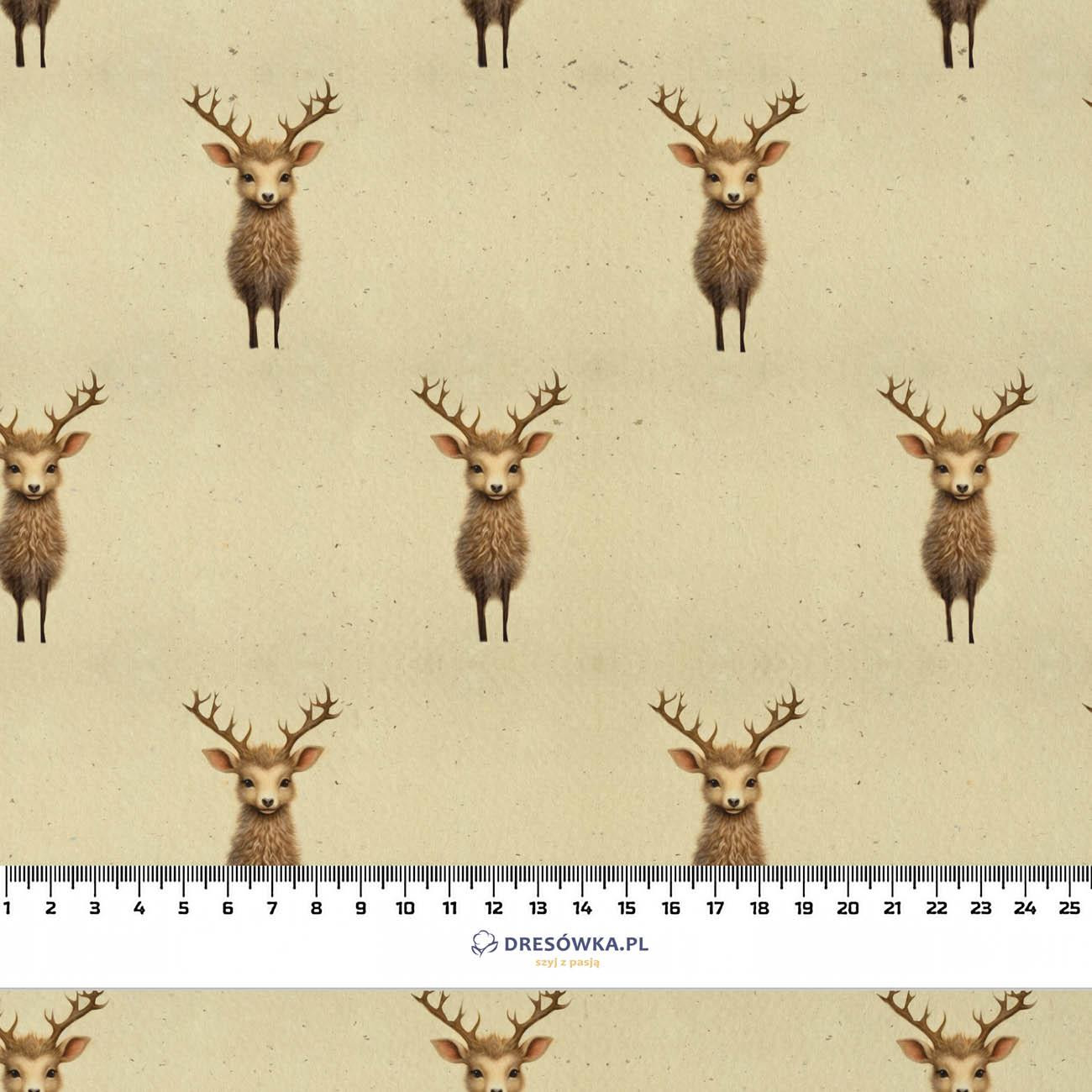 VINTAGE CHRISTMAS VZ. 2 - tkanina wodoodporna