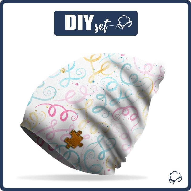 ČEPICE “Šmoulinka” - FÁBORKY (KOUZELNÁ ZEMĚ) 48-50