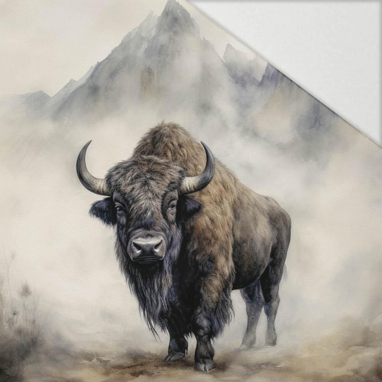 BISON - Paneel (60cm x 50cm) Hydrofobní česaná teplákovina