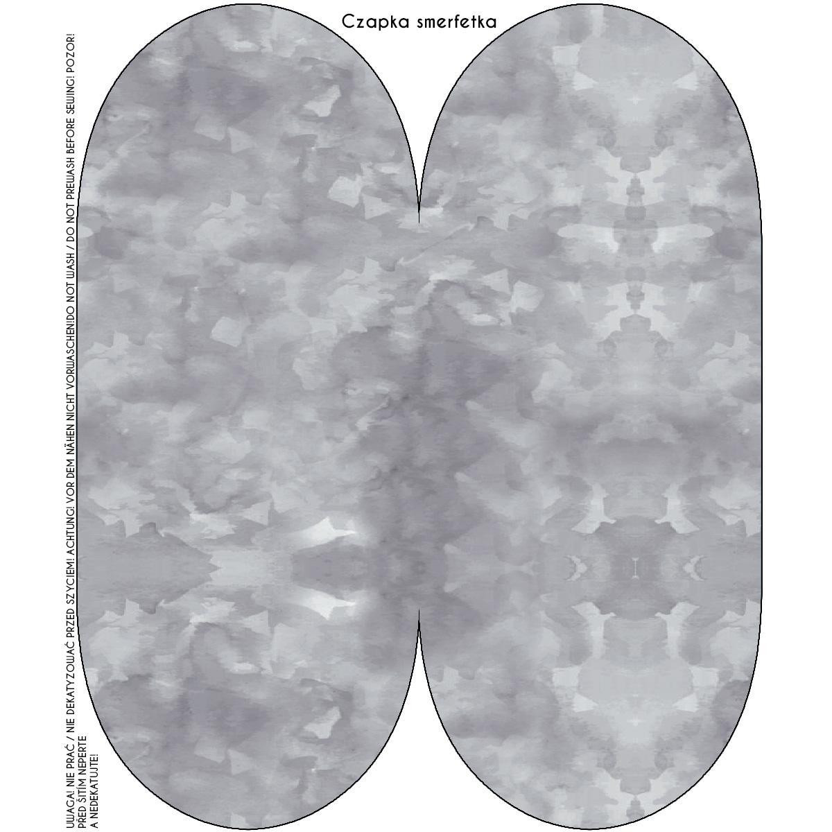 ČEPICE “Šmoulinka” - KAMUFLÁŽ vz. 2 / šedý 48-50