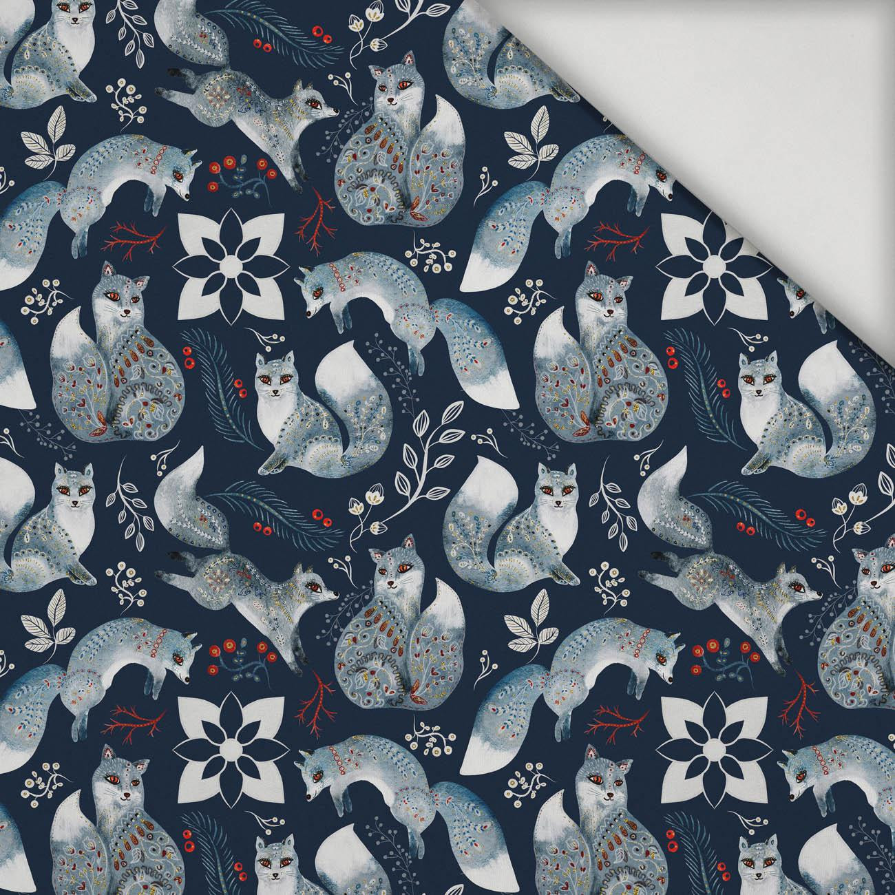 FOLK LIŠKY (FOLK LES) - lycra 300g