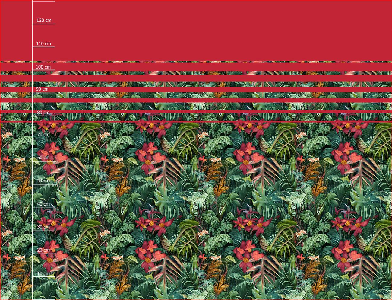 WILD JUNGLE vz. 1 - panel úplet