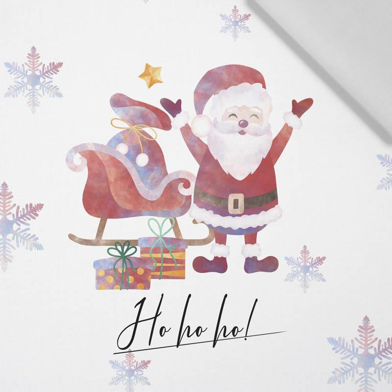VESELÝ MIKULÁŠ / ho ho ho (VÁNOČNÍ PŘÁTELÉ) - panel, bavlněné tkaniny