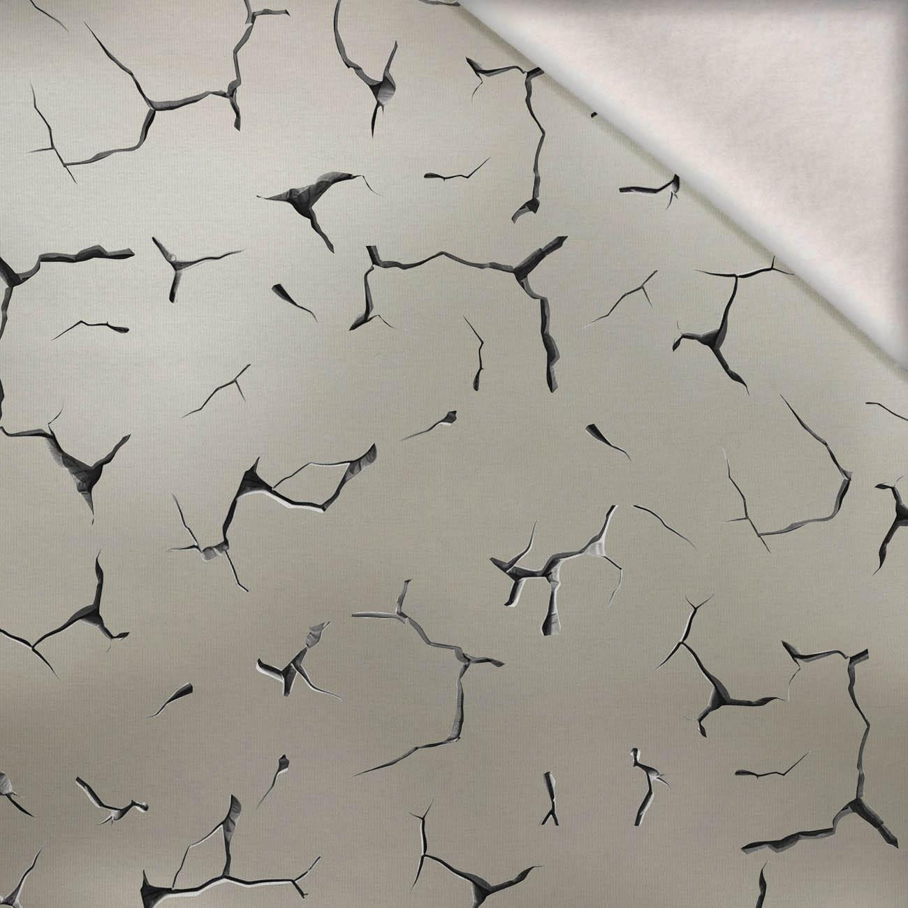 HAPPY CHRISTMAS VZ. 2 - teplákovina počesaná s elastanem ITY